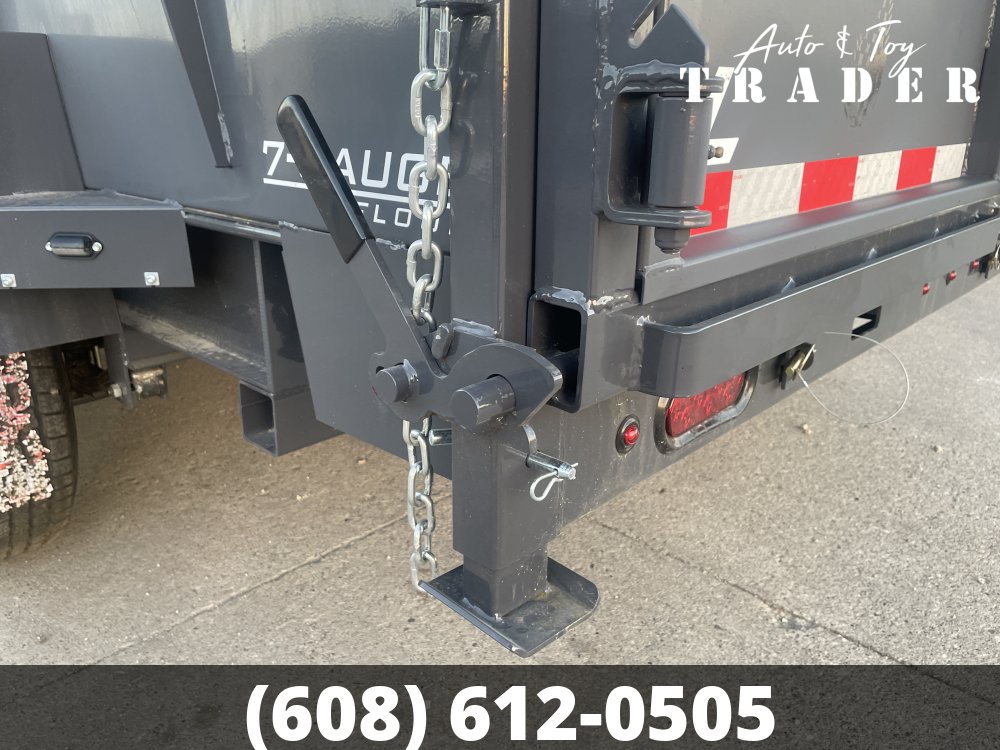 2026 Lamar Trailers 83X14 Dump Trailer