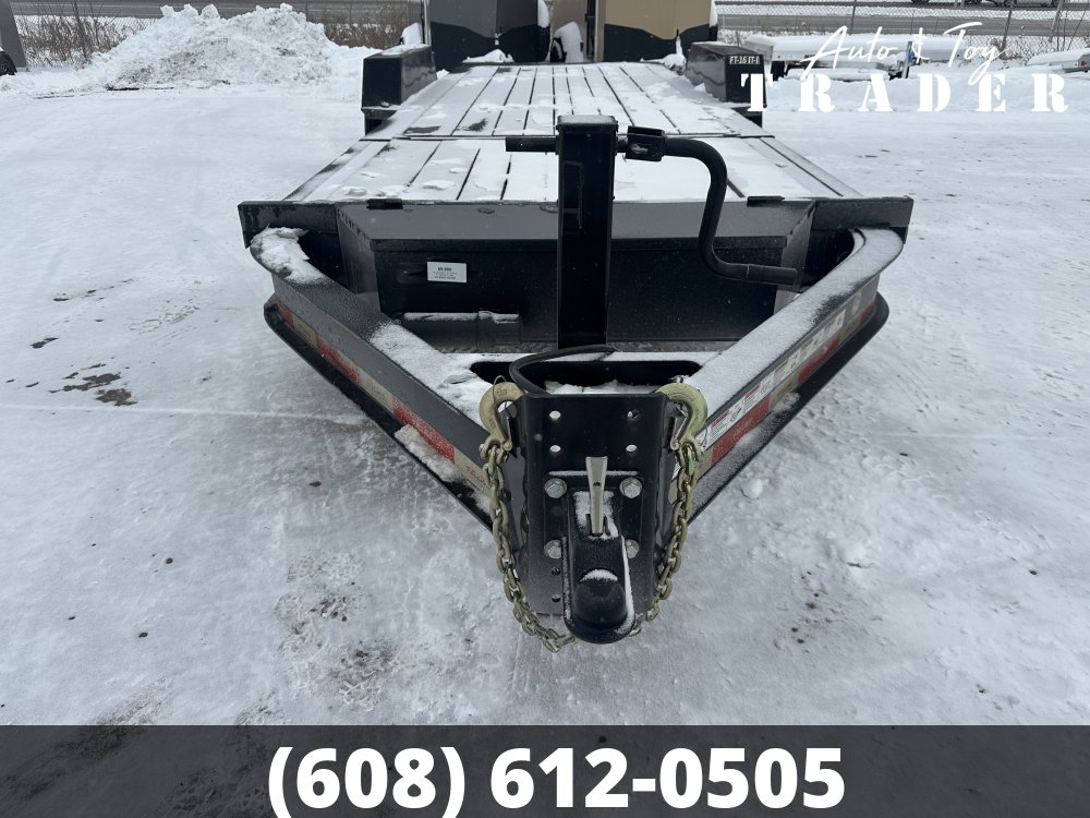 2020 Felling 81x21 Gravity Tilt Trailer