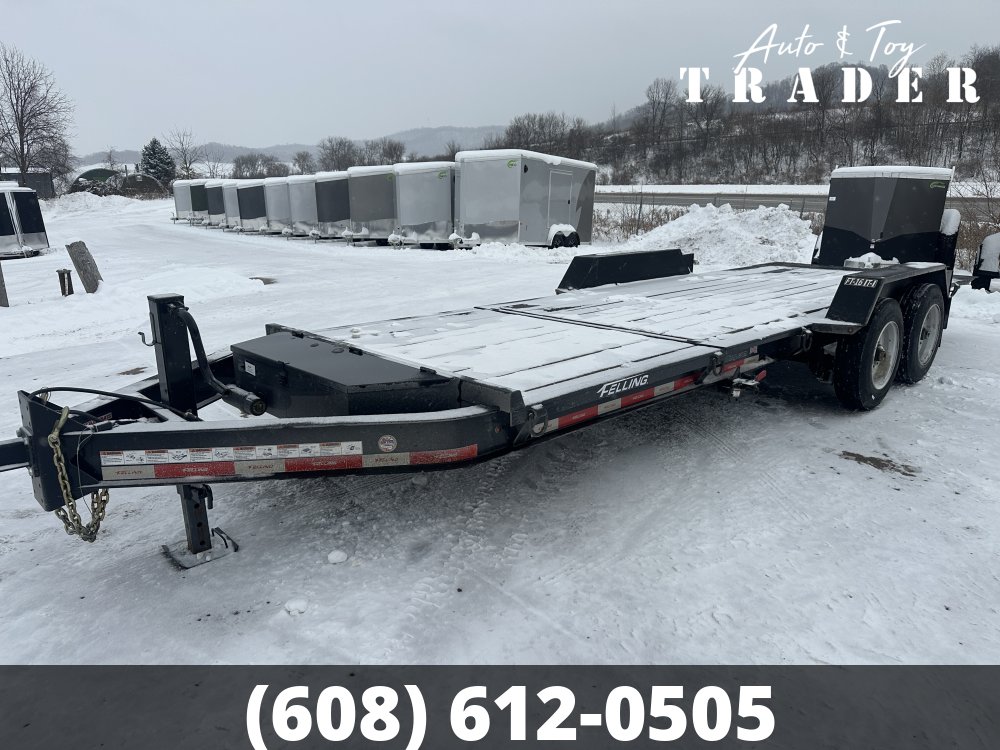 2020 Felling 81x21 Gravity Tilt Trailer