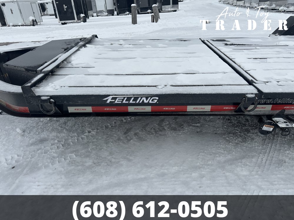 2020 Felling 81x21 Gravity Tilt Trailer