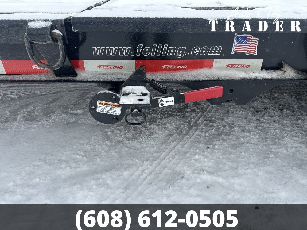 2020 Felling 81x21 Gravity Tilt Trailer