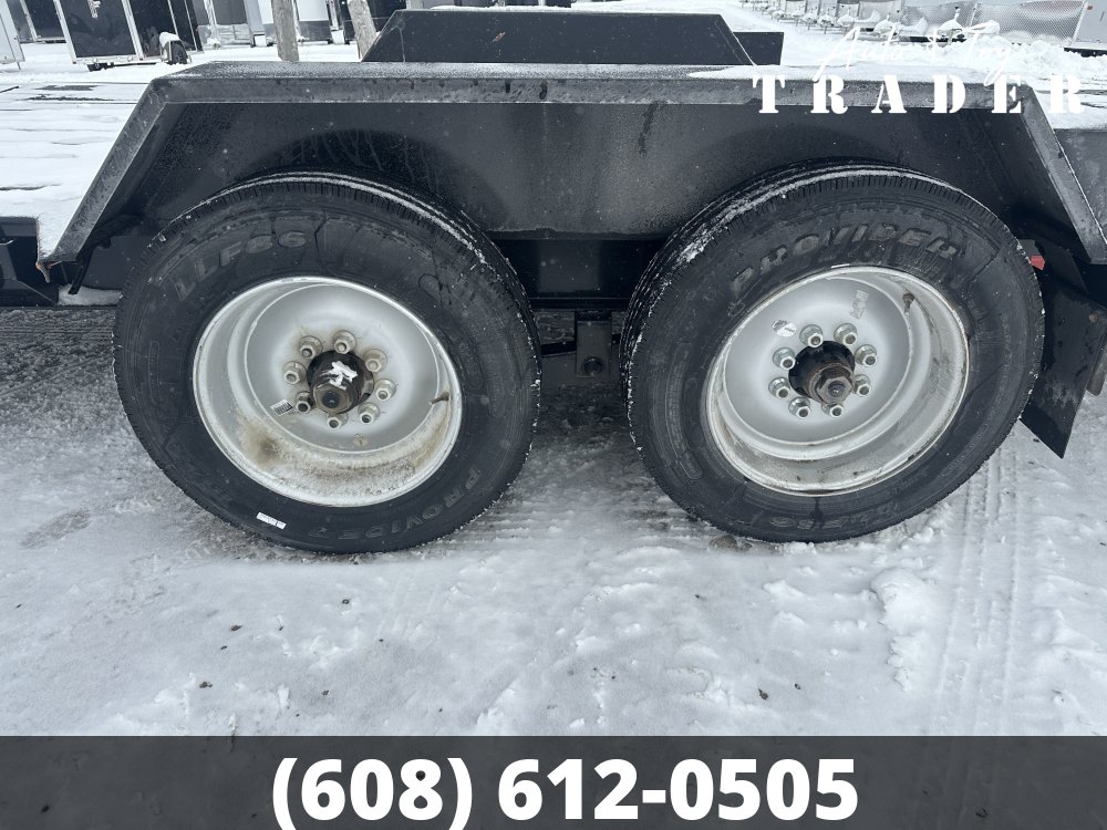 2020 Felling 81x21 Gravity Tilt Trailer