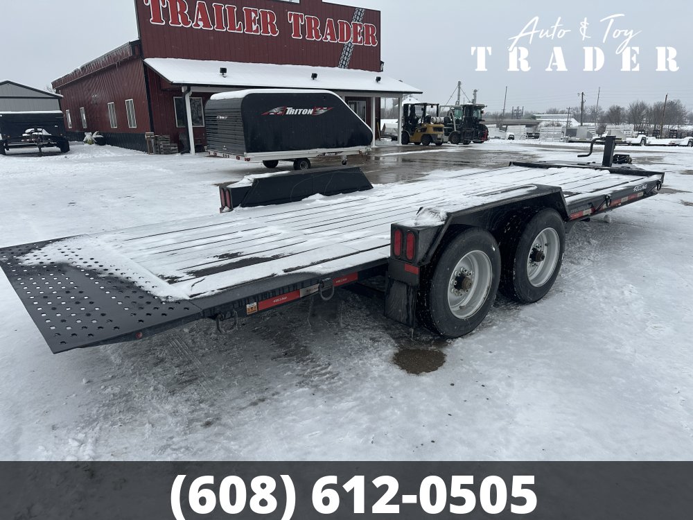 2020 Felling 81x21 Gravity Tilt Trailer