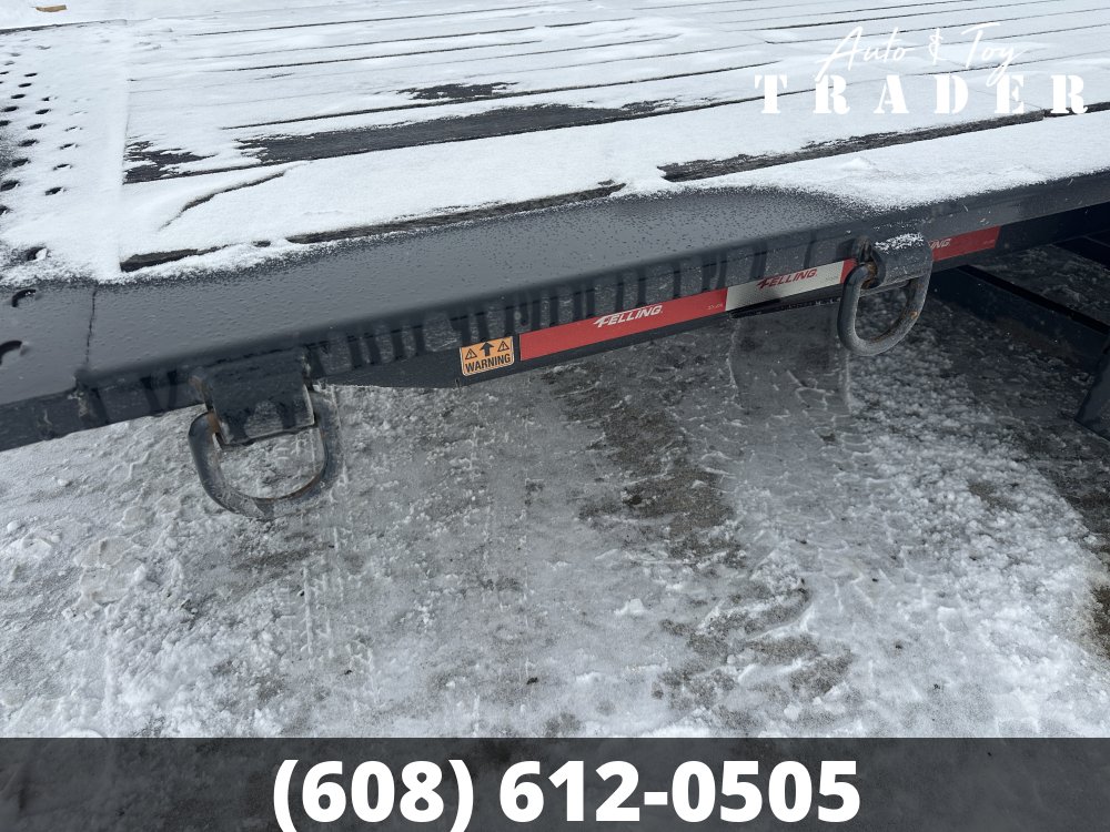 2020 Felling 81x21 Gravity Tilt Trailer