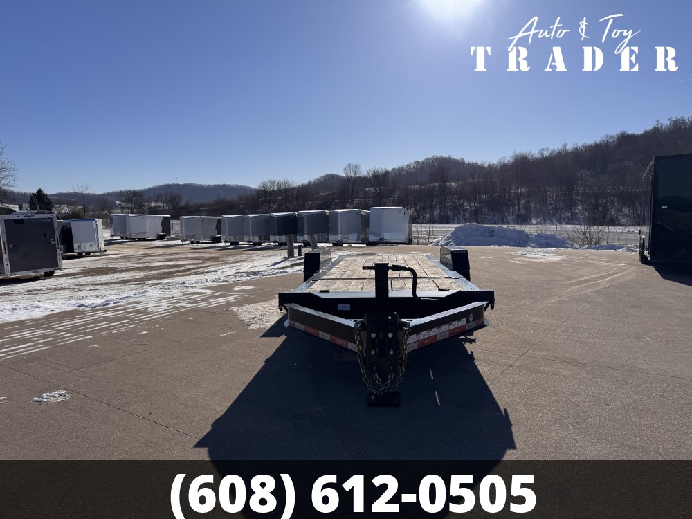 2020 Felling 81x21 Gravity Tilt Trailer