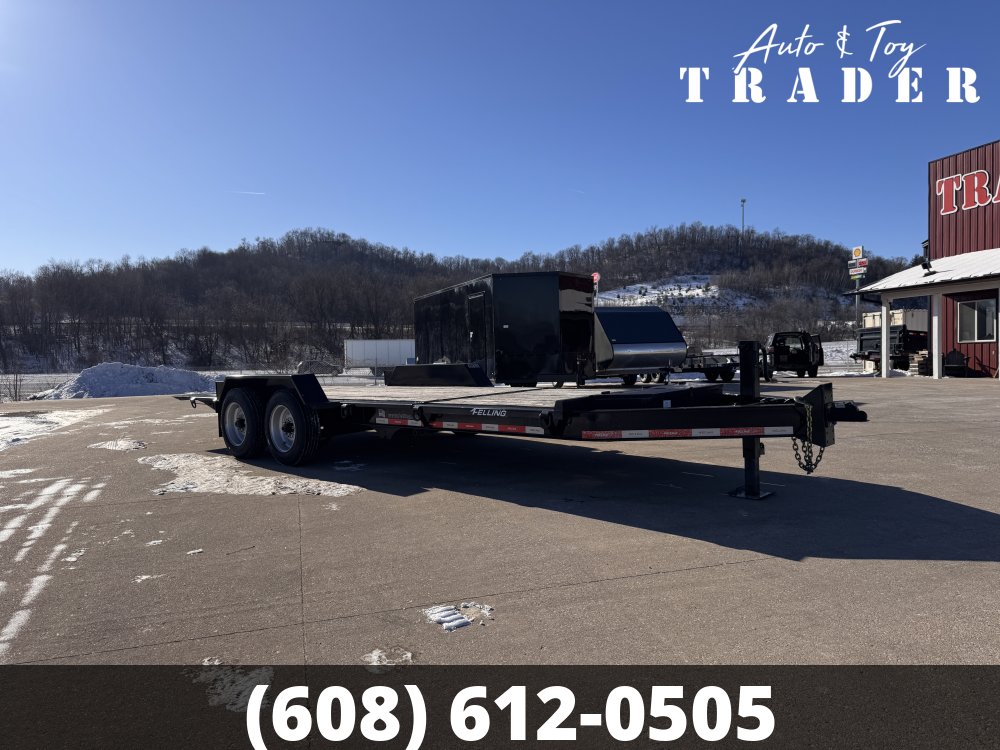 2020 Felling 81x21 Gravity Tilt Trailer
