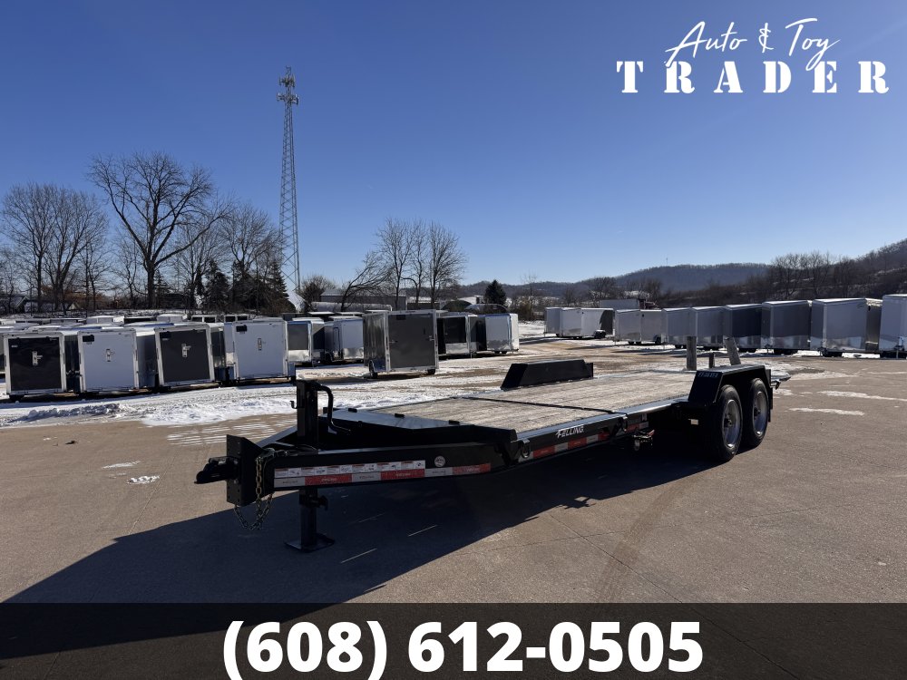 2020 Felling 81x21 Gravity Tilt Trailer