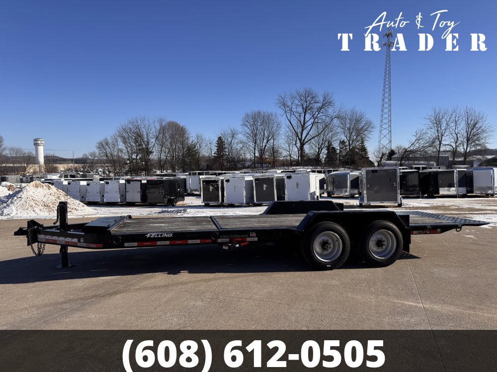 2020 Felling 81x21 Gravity Tilt Trailer
