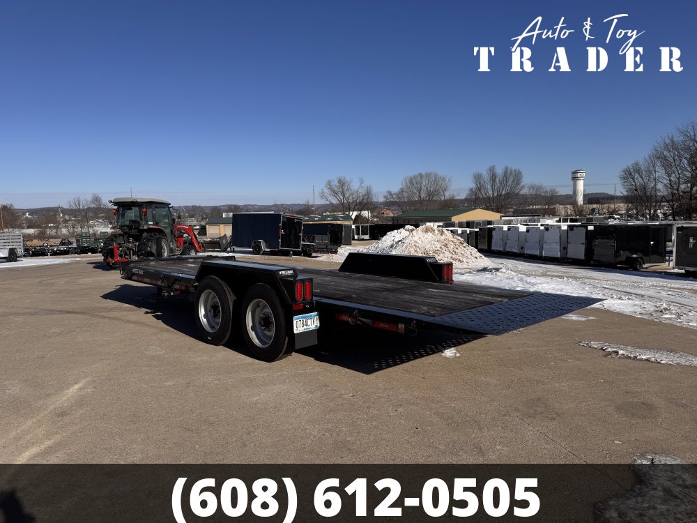 2020 Felling 81x21 Gravity Tilt Trailer