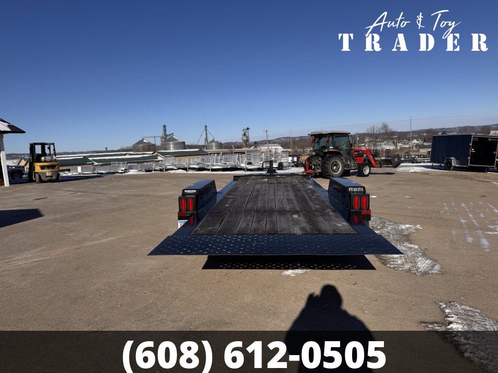 2020 Felling 81x21 Gravity Tilt Trailer