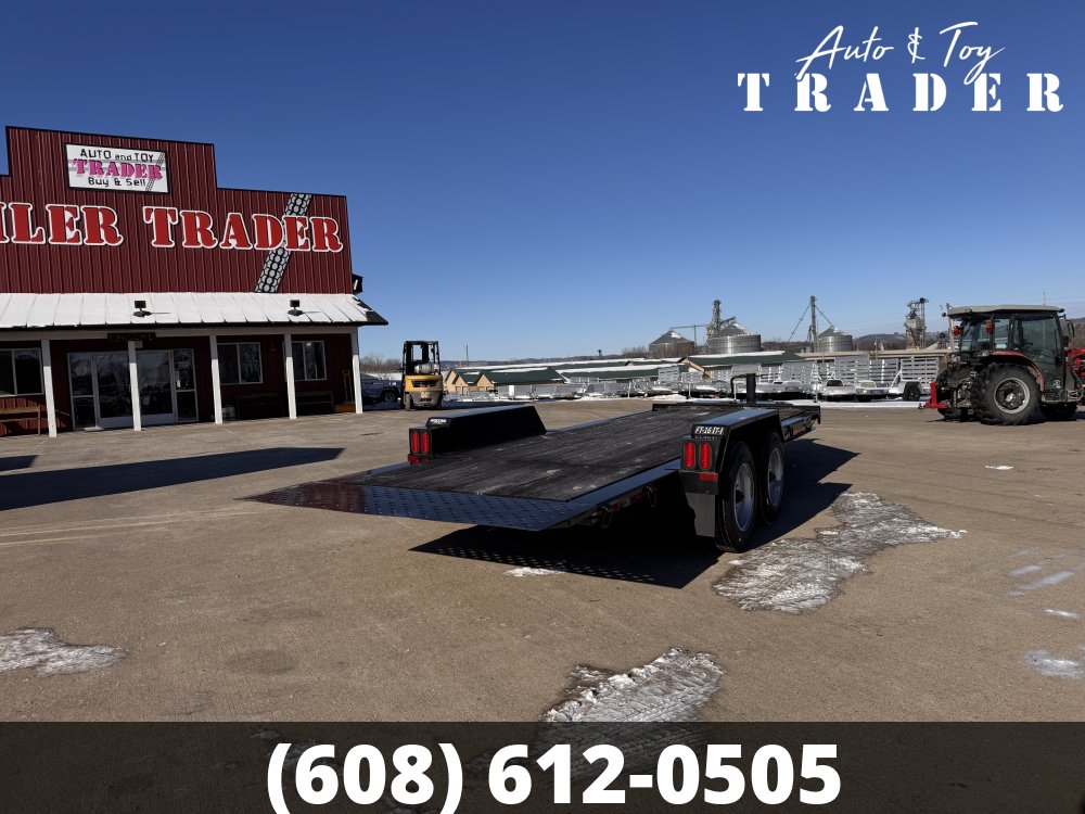 2020 Felling 81x21 Gravity Tilt Trailer