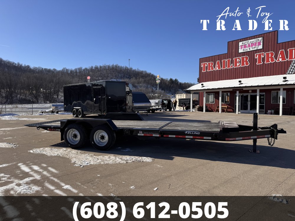 2020 Felling 81x21 Gravity Tilt Trailer