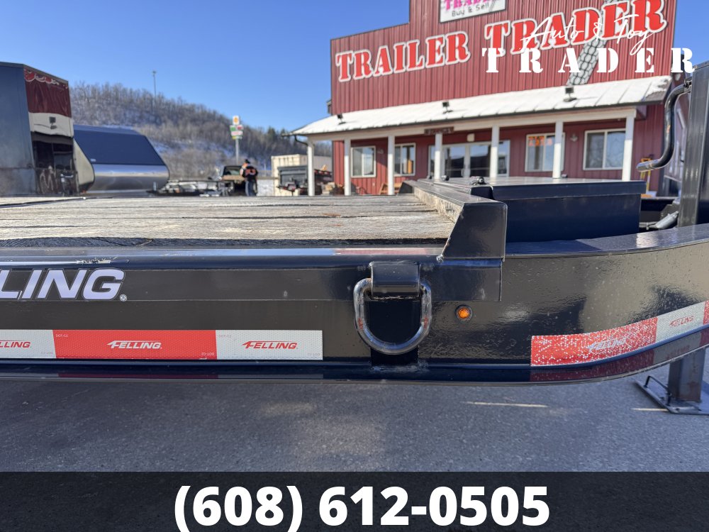 2020 Felling 81x21 Gravity Tilt Trailer