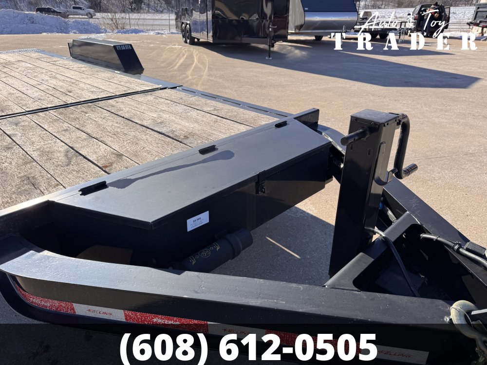 2020 Felling 81x21 Gravity Tilt Trailer