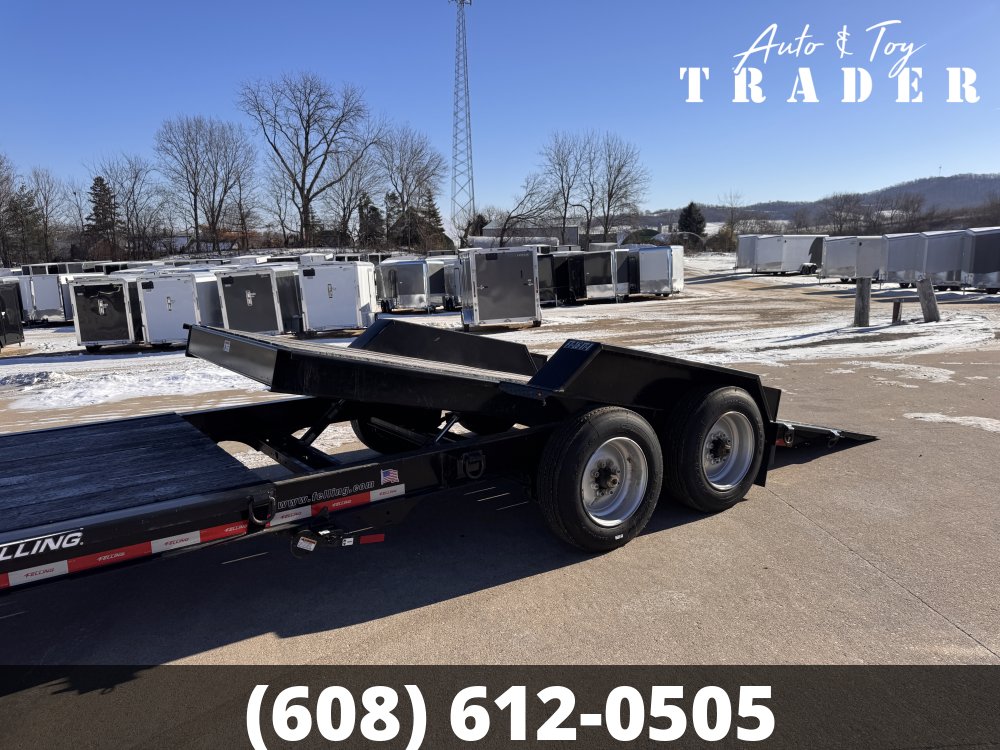2020 Felling 81x21 Gravity Tilt Trailer
