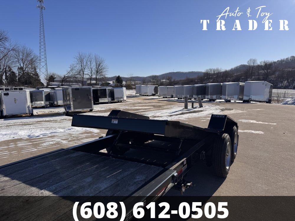 2020 Felling 81x21 Gravity Tilt Trailer