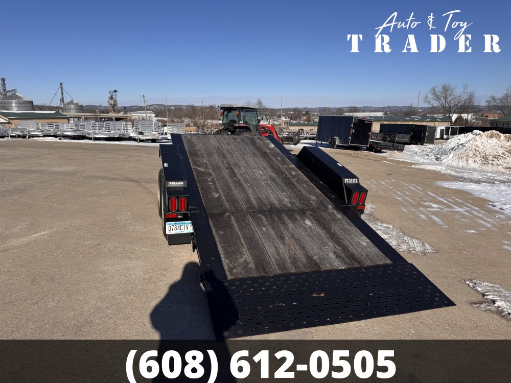 2020 Felling 81x21 Gravity Tilt Trailer