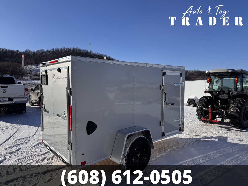 2026 Cross Trailers 5X10 Beta Cargo / Enclosed Trailer