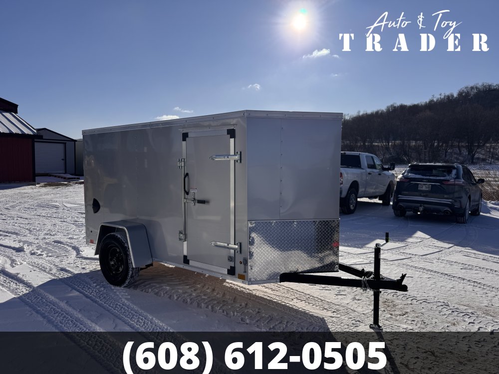 2026 Cross Trailers 5X10 Beta Cargo / Enclosed Trailer