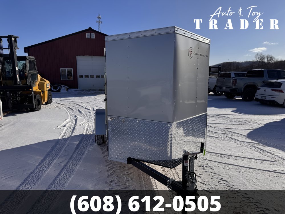 2026 Cross Trailers 5X10 Beta Cargo / Enclosed Trailer