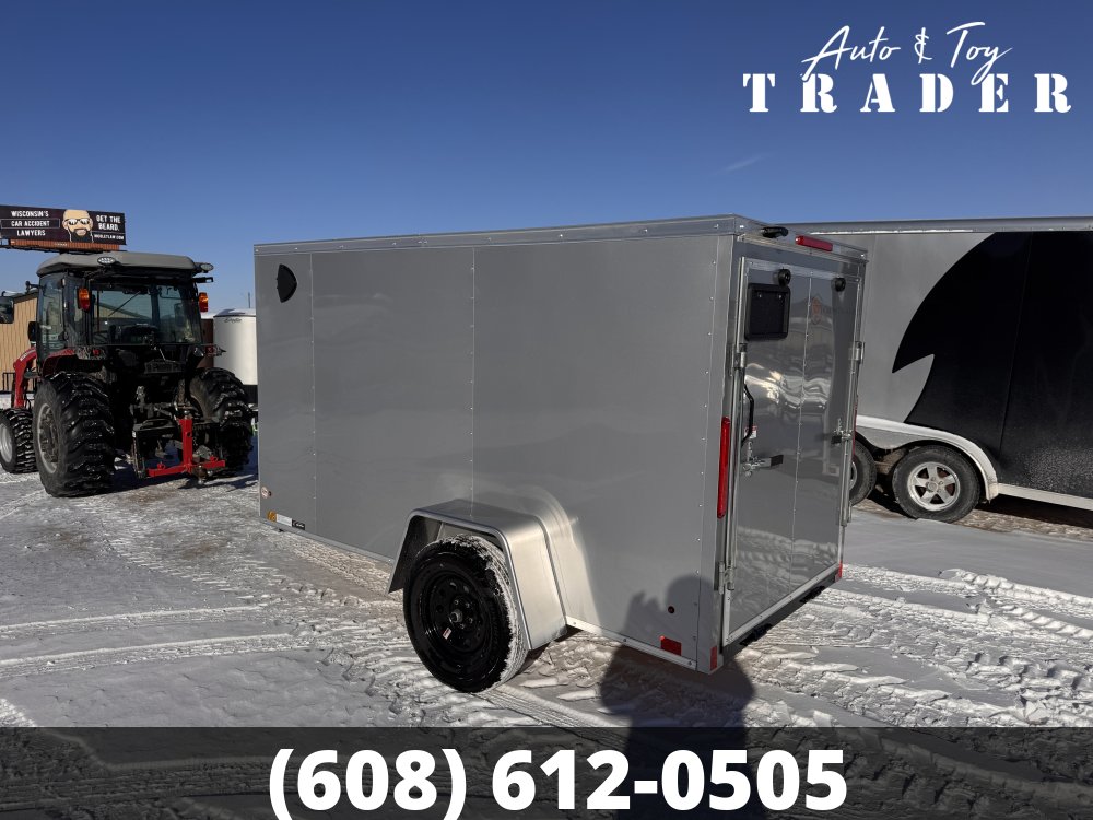 2026 Cross Trailers 5X10 Beta Cargo / Enclosed Trailer