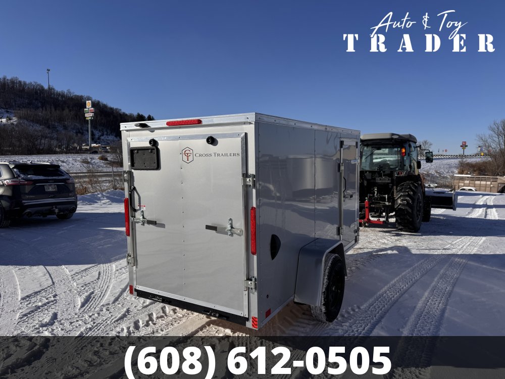 2026 Cross Trailers 5X10 Beta Cargo / Enclosed Trailer