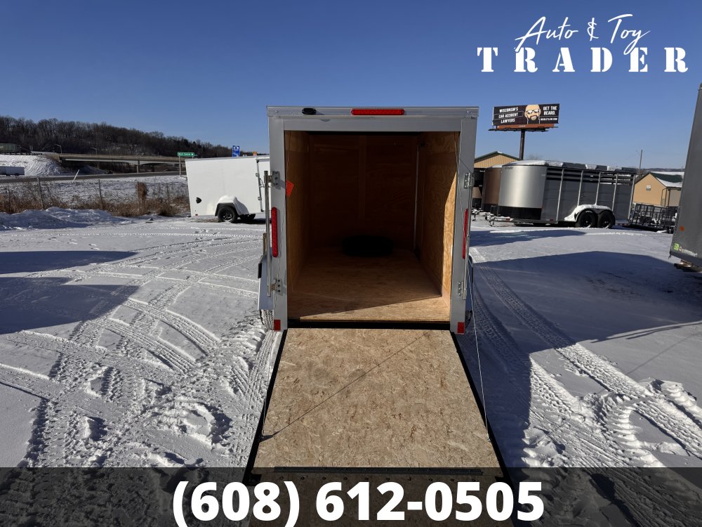 2026 Cross Trailers 5X10 Beta Cargo / Enclosed Trailer