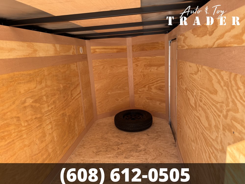 2026 Cross Trailers 5X10 Beta Cargo / Enclosed Trailer