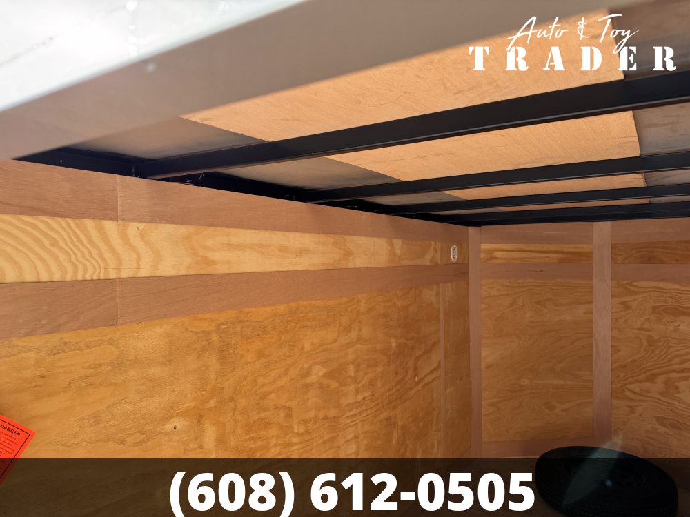 2026 Cross Trailers 5X10 Beta Cargo / Enclosed Trailer