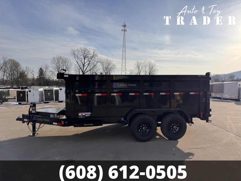 2026 Load Trail 83X14 Low Pro Dump Trailer