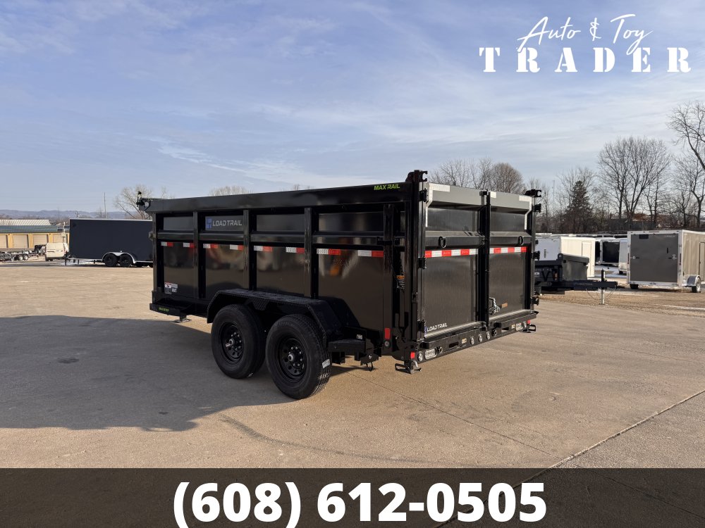 2026 Load Trail 83X14 Low Pro Dump Trailer