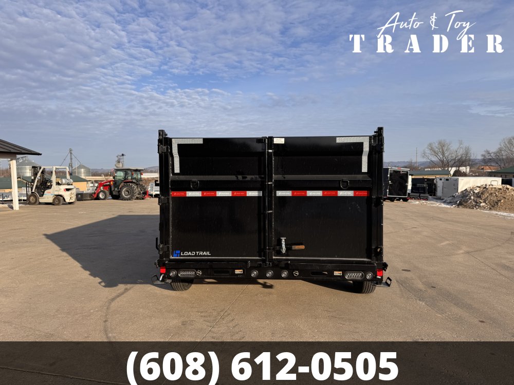 2026 Load Trail 83X14 Low Pro Dump Trailer