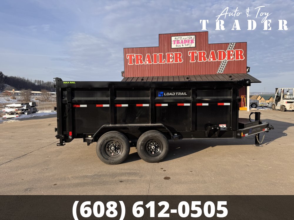 2026 Load Trail 83X14 Low Pro Dump Trailer