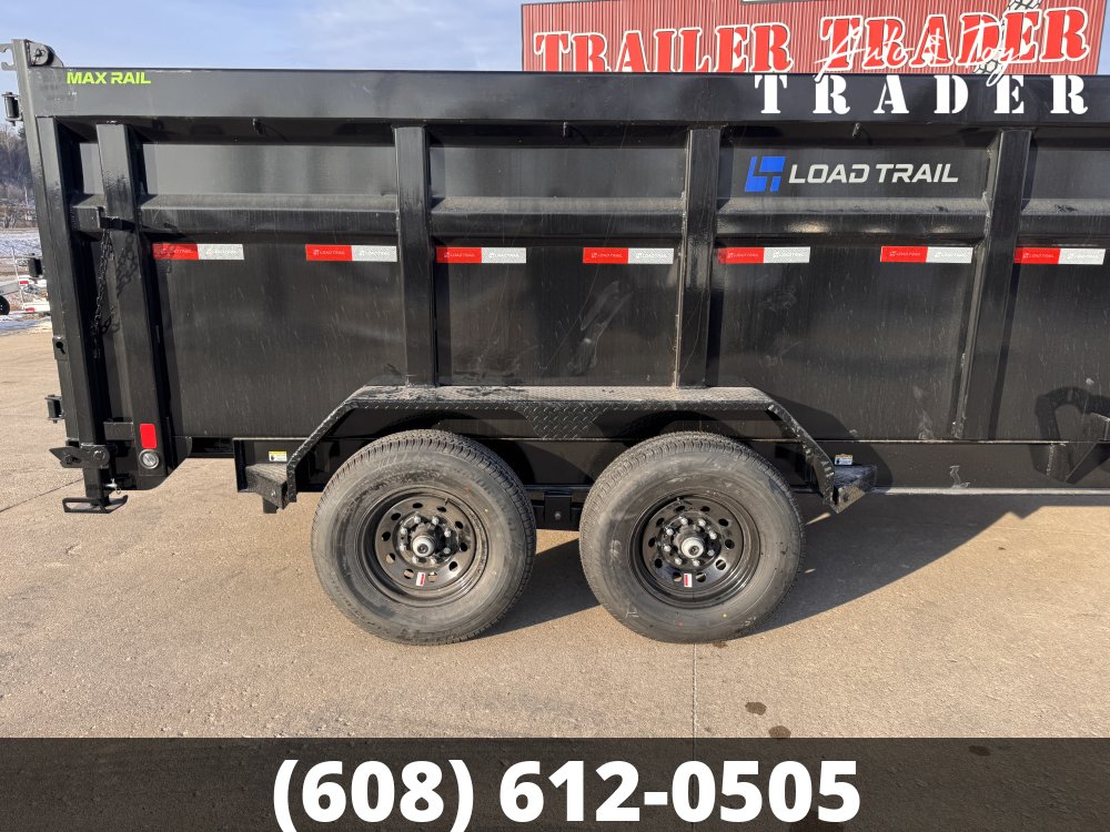 2026 Load Trail 83X14 Low Pro Dump Trailer