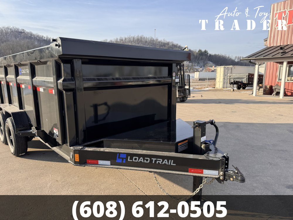 2026 Load Trail 83X14 Low Pro Dump Trailer