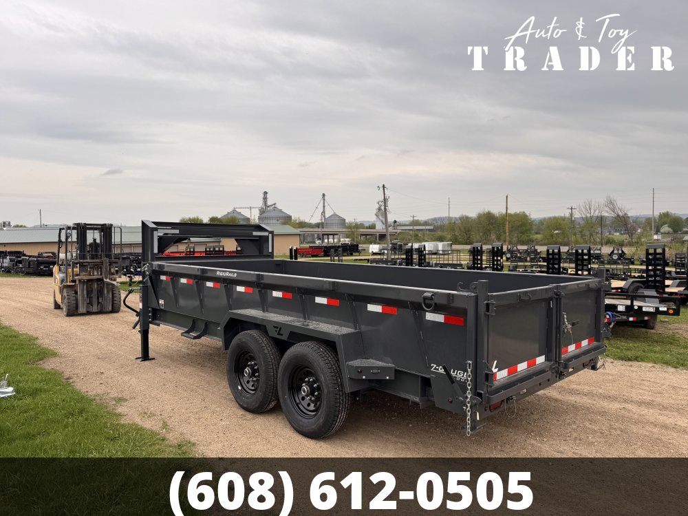 2026 Lamar Trailers 83X16 Gooseneck Dump Trailer