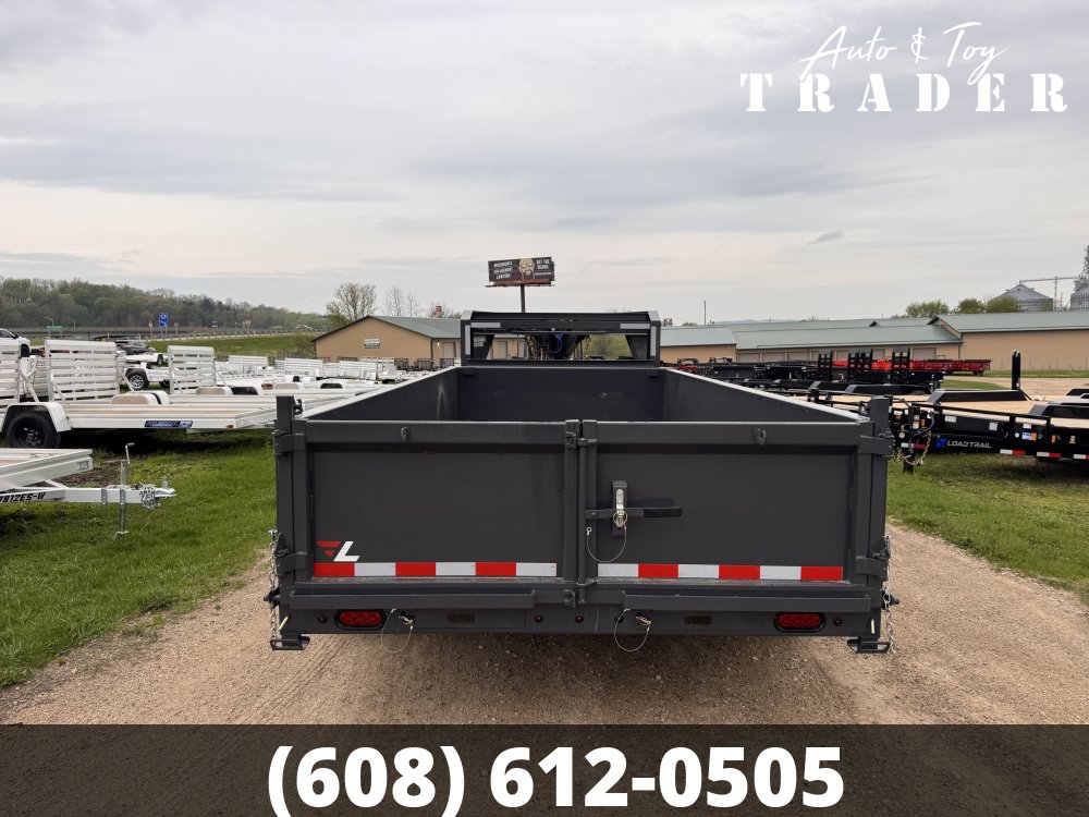 2026 Lamar Trailers 83X16 Gooseneck Dump Trailer