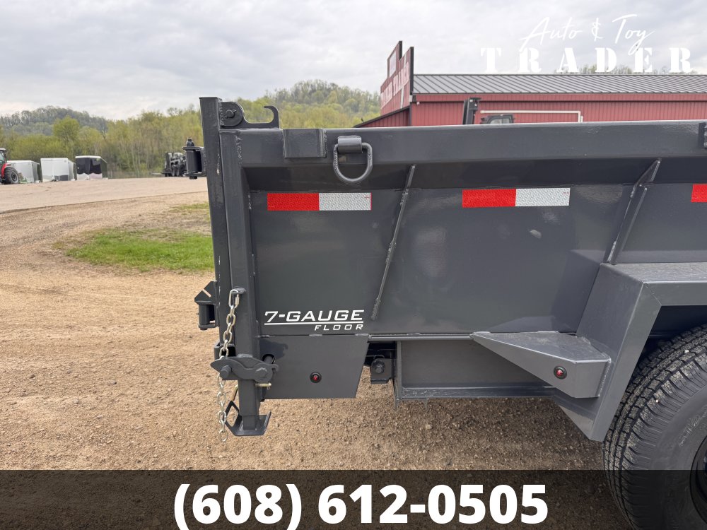 2026 Lamar Trailers 83X16 Gooseneck Dump Trailer