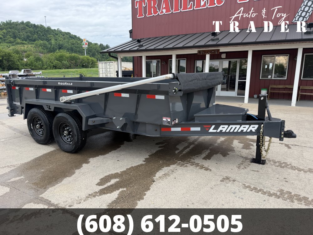 2026 Lamar Trailers 83X14 Dump Trailer