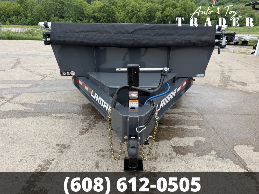 2026 Lamar Trailers 83X14 Dump Trailer