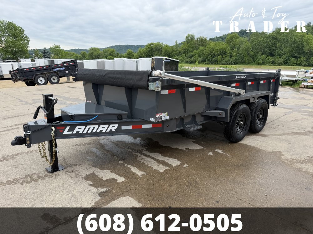 2026 Lamar Trailers 83X14 Dump Trailer