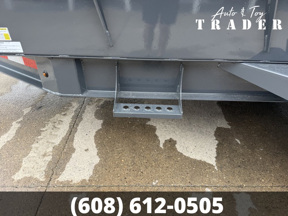 2026 Lamar Trailers 83X14 Dump Trailer
