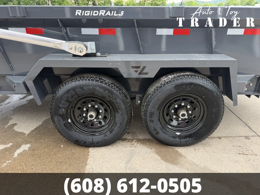 2026 Lamar Trailers 83X14 Dump Trailer