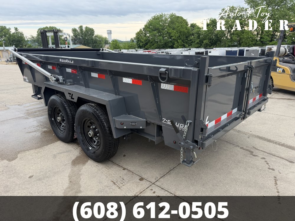 2026 Lamar Trailers 83X14 Dump Trailer