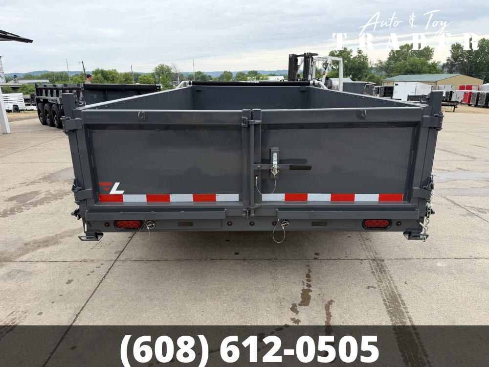 2026 Lamar Trailers 83X14 Dump Trailer