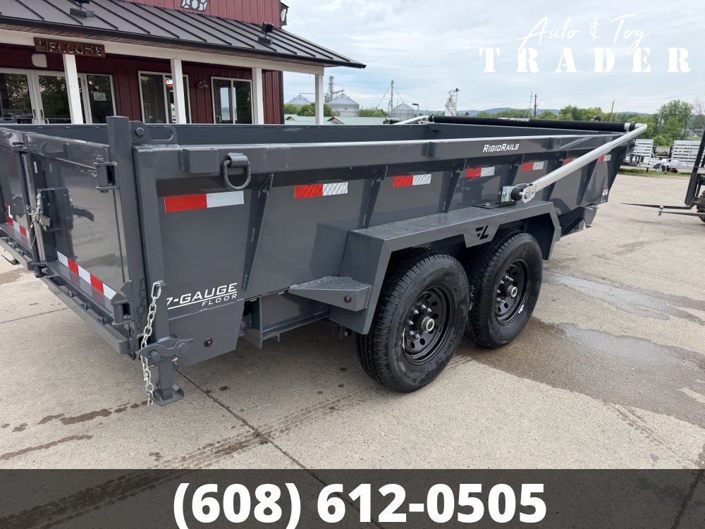 2026 Lamar Trailers 83X14 Dump Trailer