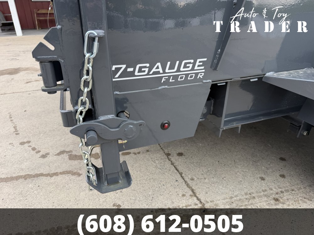2026 Lamar Trailers 83X14 Dump Trailer