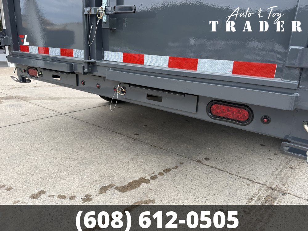 2026 Lamar Trailers 83X14 Dump Trailer