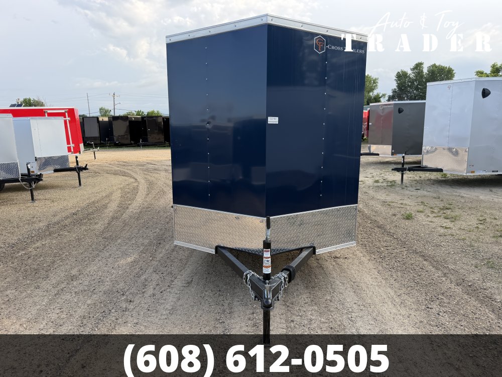 2026 Cross Trailers 6X12 Beta Cargo **HAIL** / Enclosed Trailer