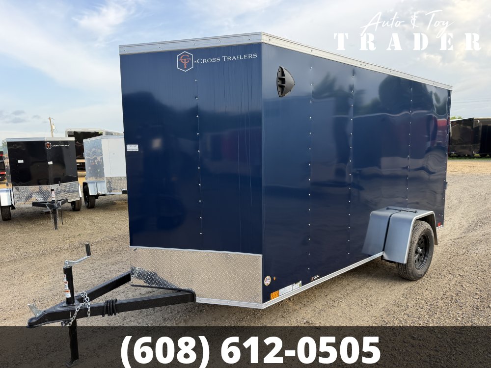 2026 Cross Trailers 6X12 Beta Cargo **HAIL** / Enclosed Trailer